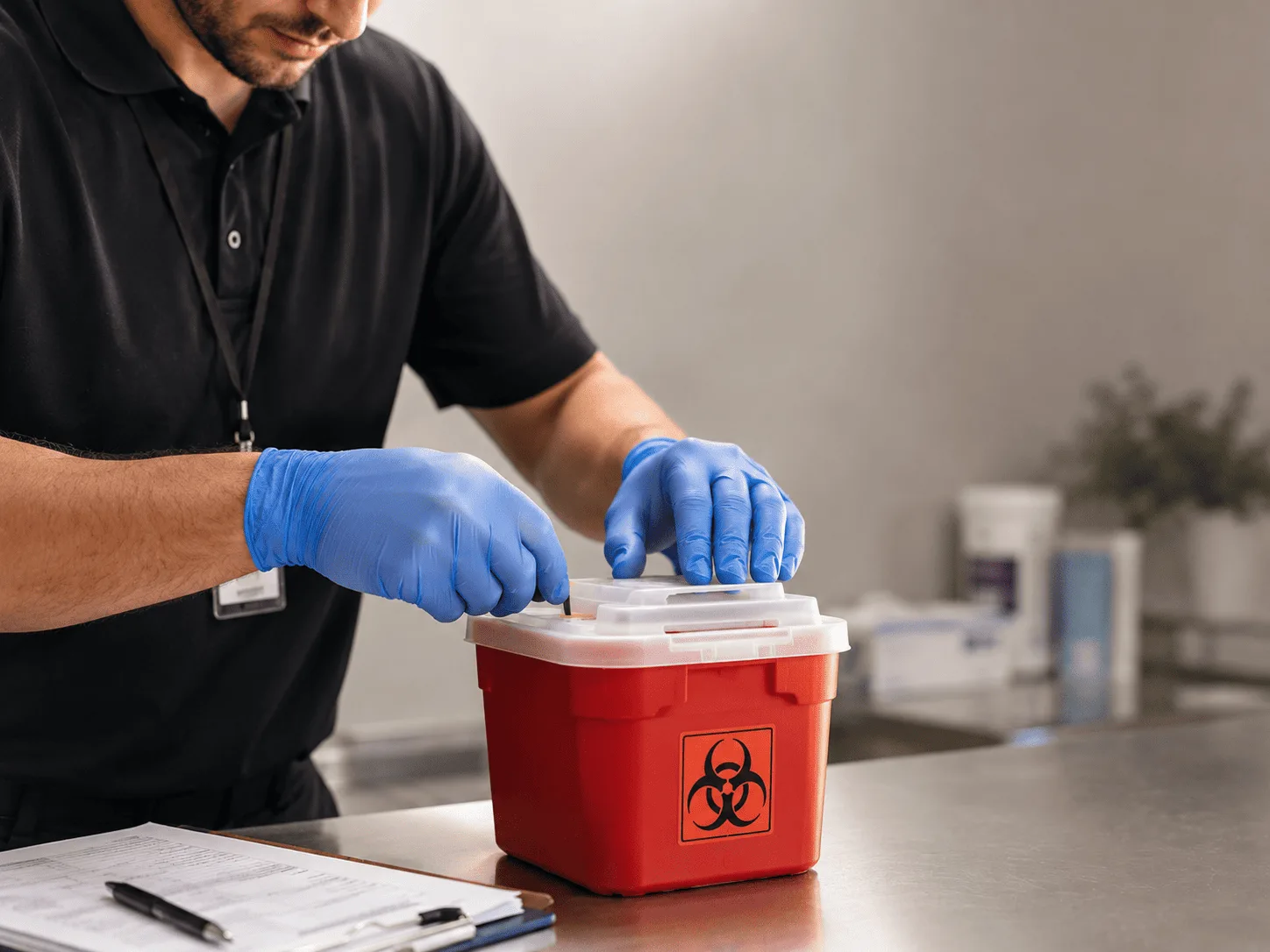 Why choose Sharps Waste Disposal in Covington, VA